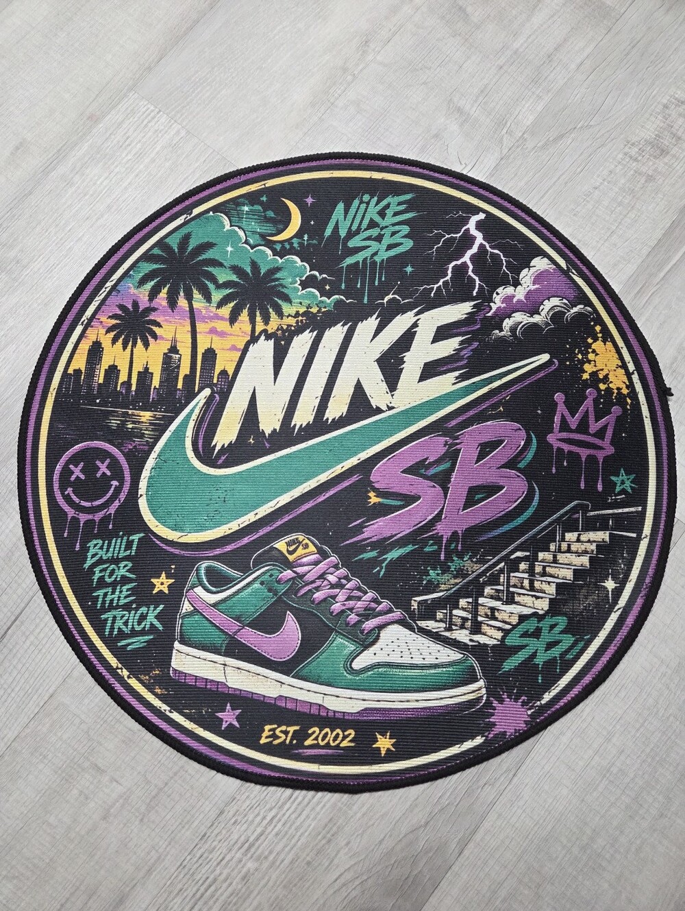 Custom Nike SB Rugs